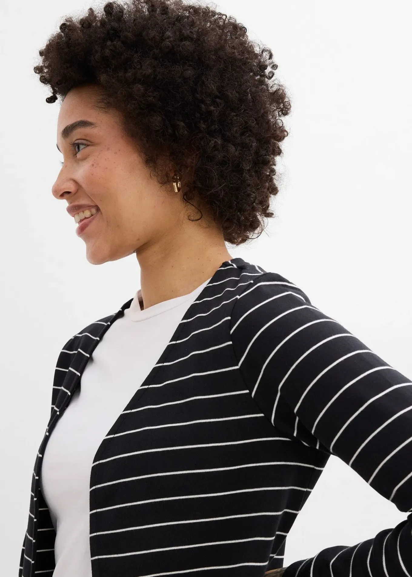 Gilet en jersey épais 100% coton