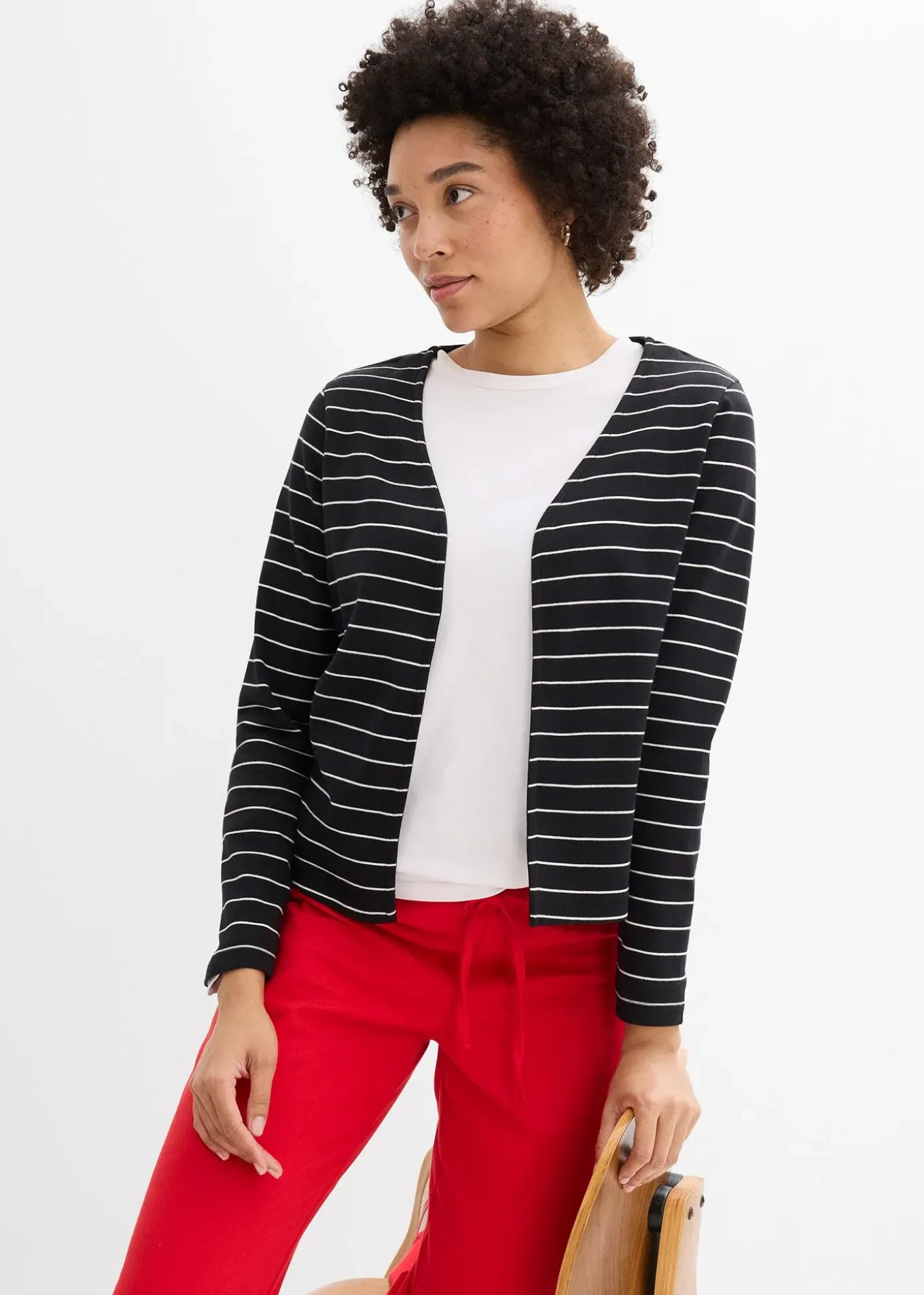 Gilet en jersey épais 100% coton