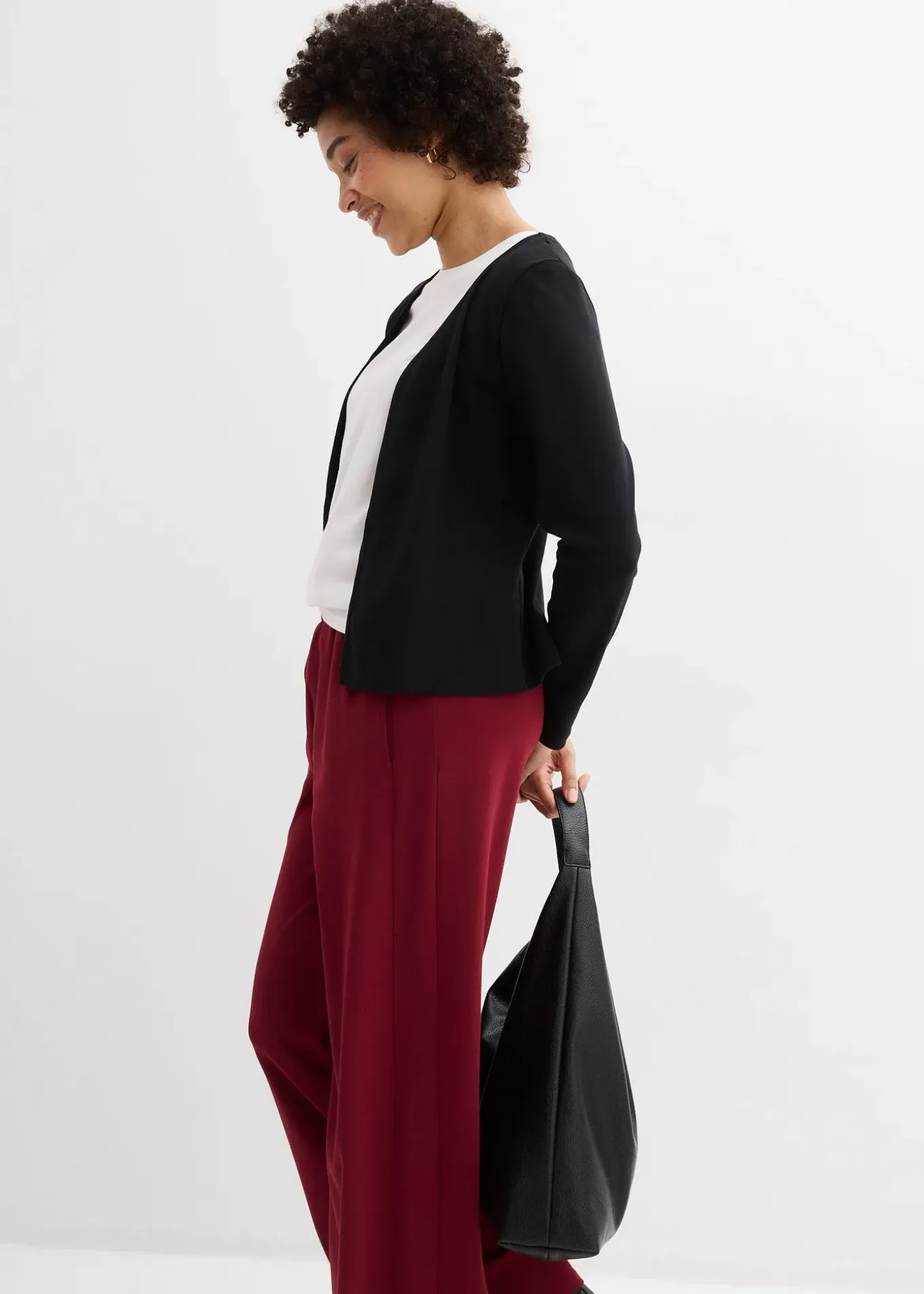 Gilet en jersey épais 100% coton