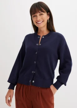 Gilet en maille 100% coton