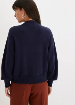 Gilet en maille 100% coton