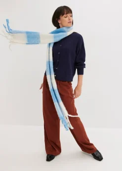 Gilet en maille 100% coton