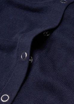 Gilet en maille 100% coton