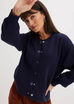 Gilet en maille 100% coton