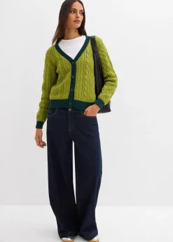 Gilet en maille 100% coton