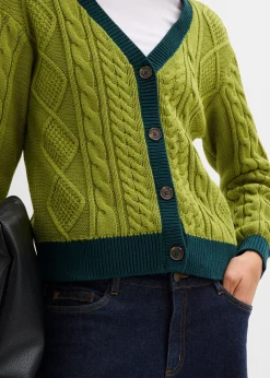 Gilet en maille 100% coton