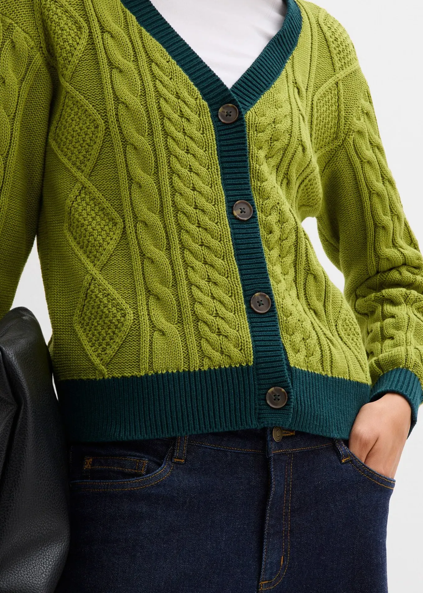 Gilet en maille 100% coton