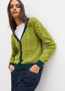 Gilet en maille 100% coton