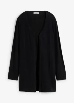 Gilet en maille 100% coton flammé