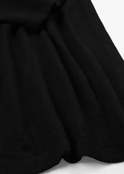 Gilet en maille 100% coton flammé