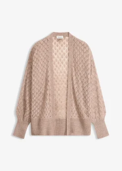 Gilet en maille ajourée