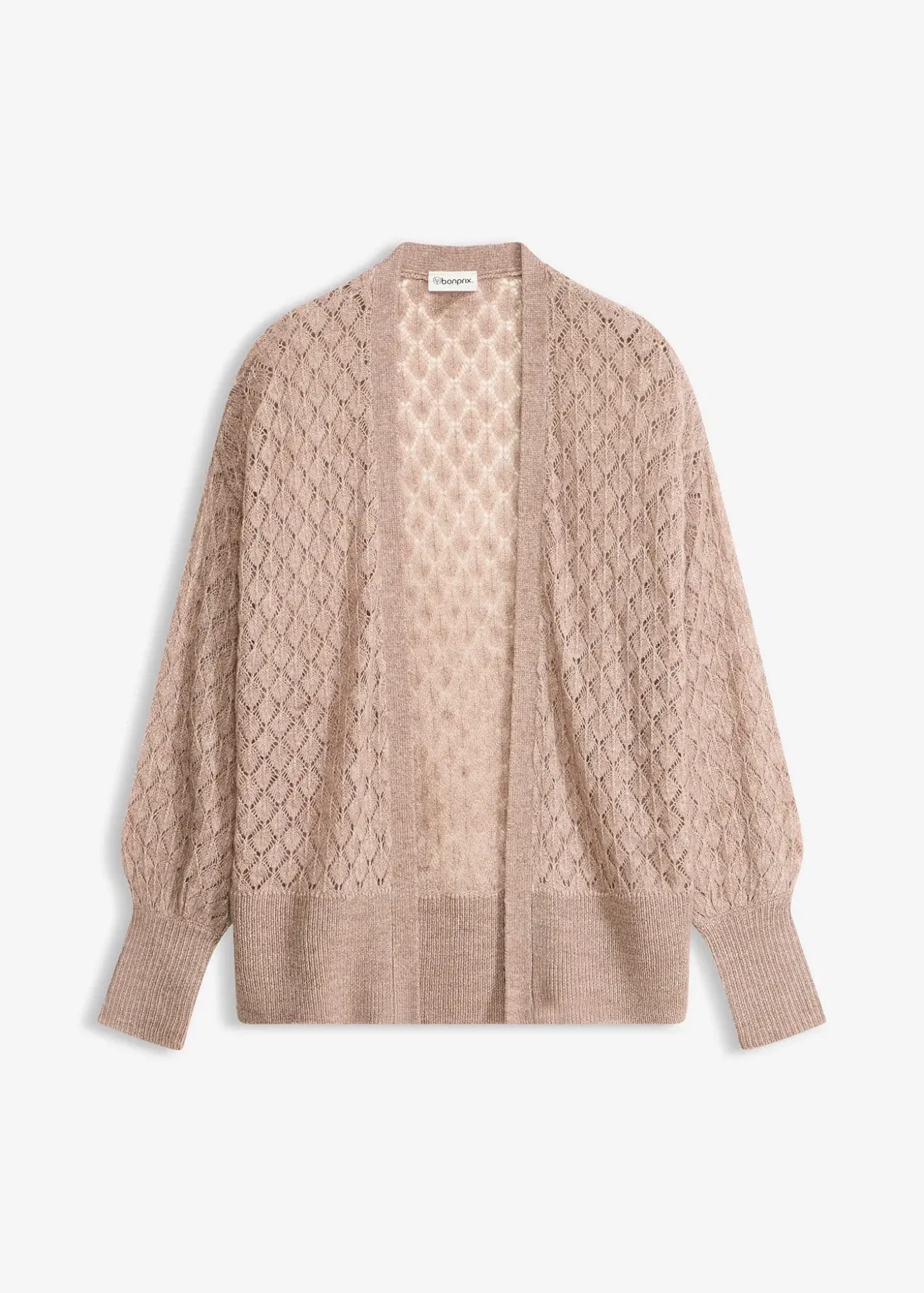 Gilet en maille ajourée