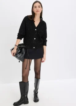 Gilet en maille ajourée