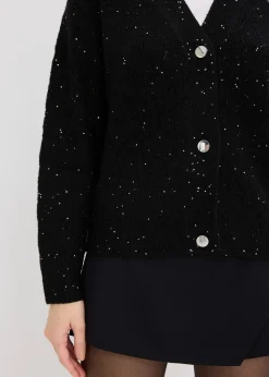 Gilet en maille ajourée