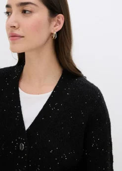 Gilet en maille ajourée