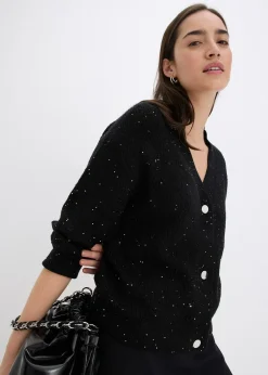 Gilet en maille ajourée