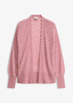 Gilet en maille ajourée