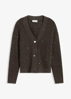 Gilet en maille ajourée