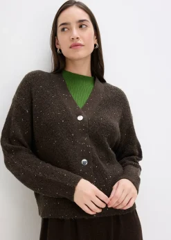 Gilet en maille ajourée