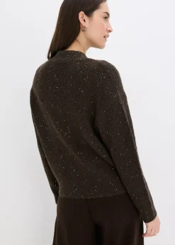 Gilet en maille ajourée