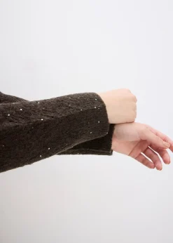 Gilet en maille ajourée