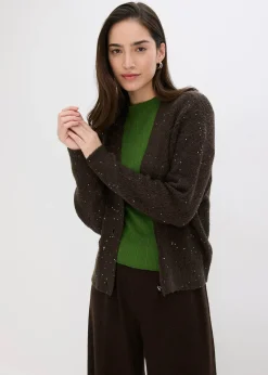 Gilet en maille ajourée