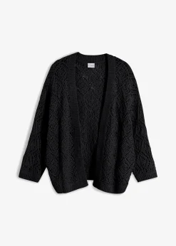 Gilet en maille ajourée