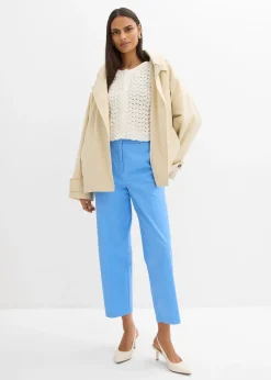 Gilet en maille ajourée