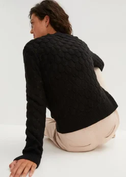 Gilet en maille ajourée