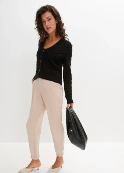 Gilet en maille ajourée