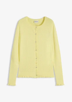 Gilet en maille ajourée