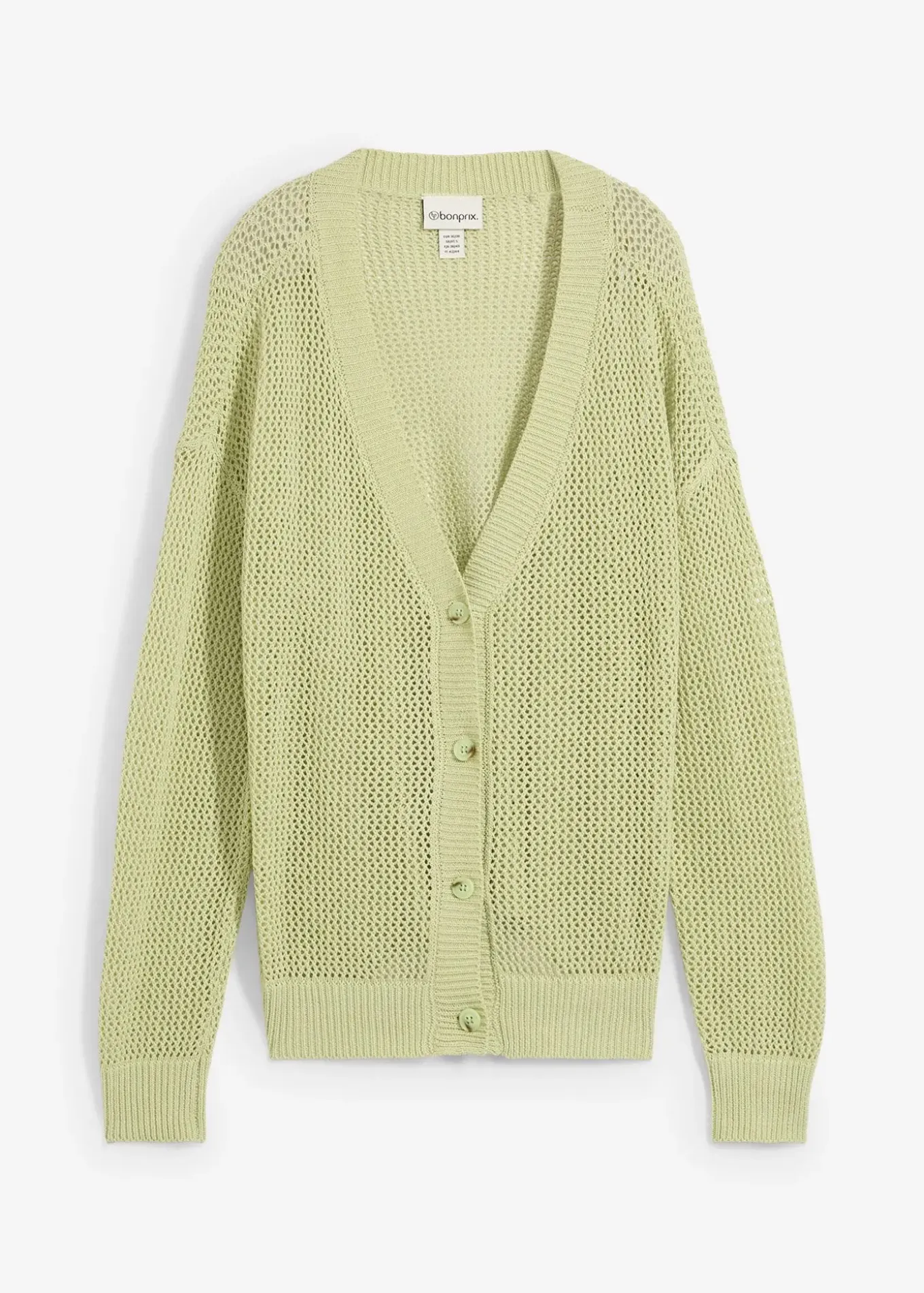 Gilet en maille ajourée