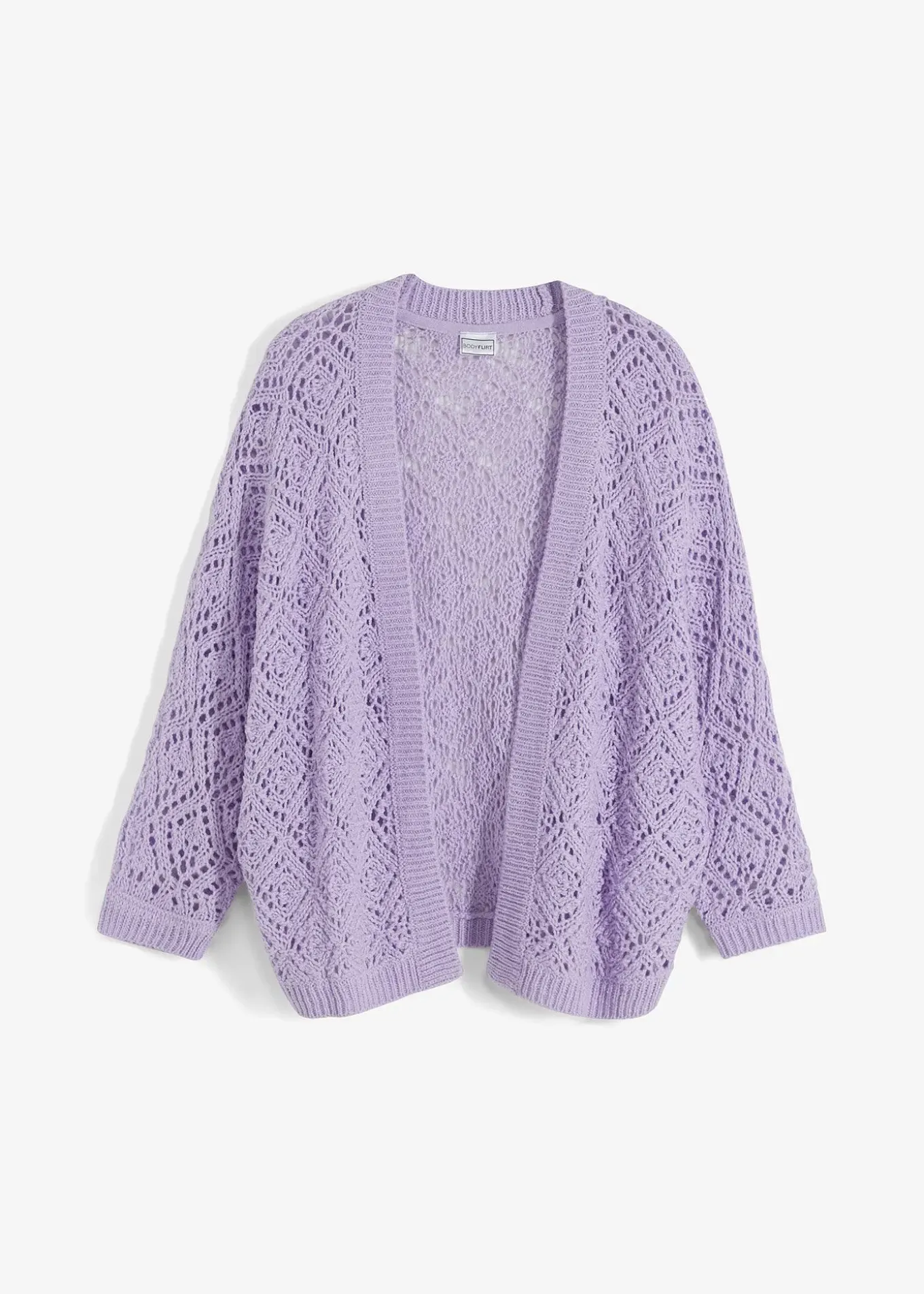 Gilet en maille ajourée