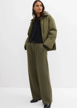 Gilet en maille avec boutons décoratifs