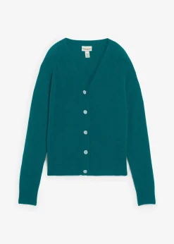 Gilet en maille avec cachemire