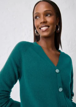 Gilet en maille avec cachemire