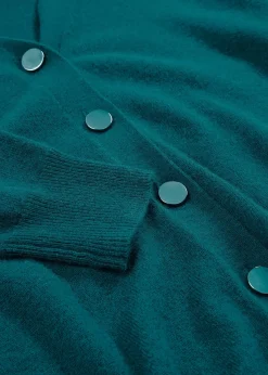 Gilet en maille avec cachemire