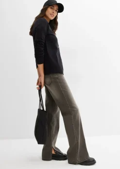 Gilet en maille, col rond