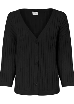 Gilet en maille coupe boxy