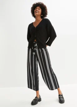 Gilet en maille coupe boxy