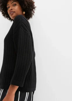 Gilet en maille coupe boxy