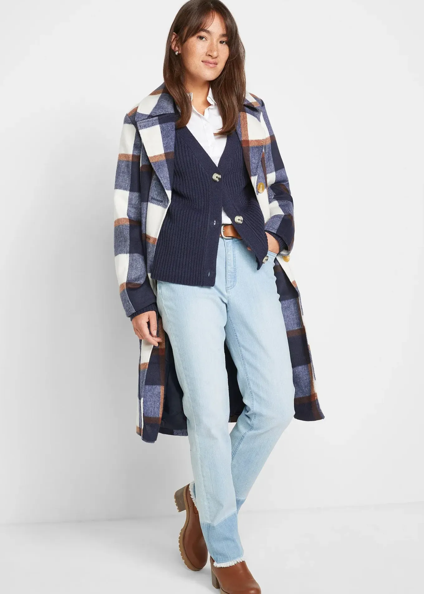 Gilet en maille côtelée