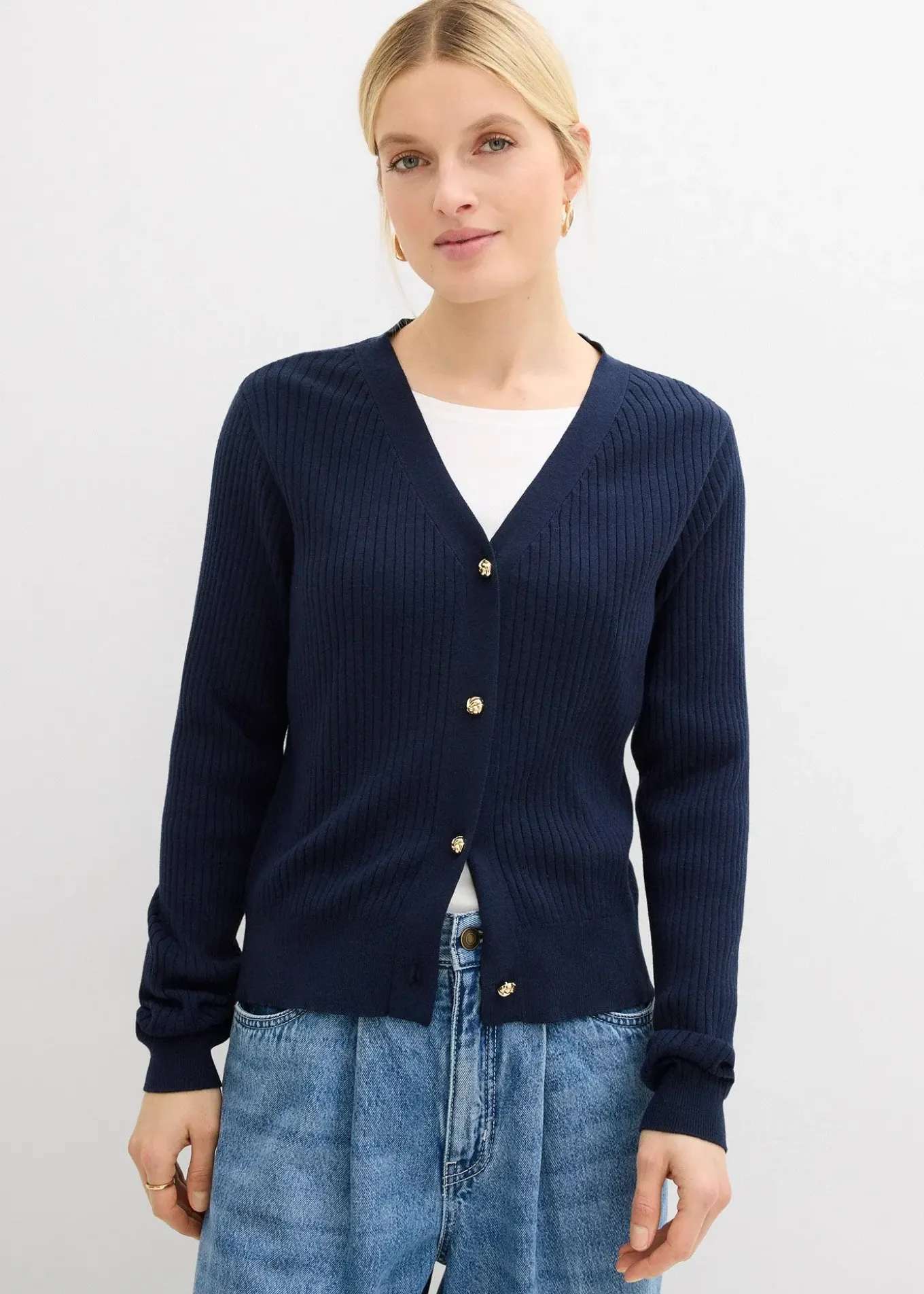 Gilet en maille douce