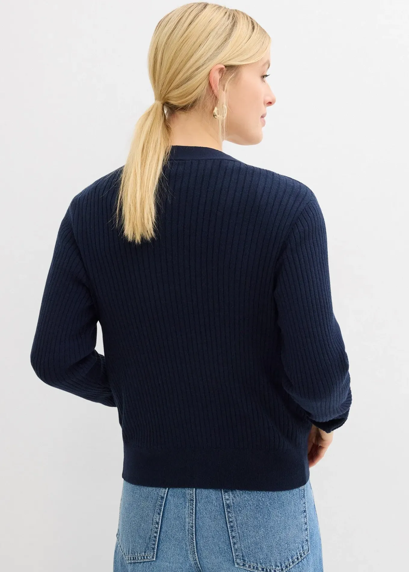 Gilet en maille douce