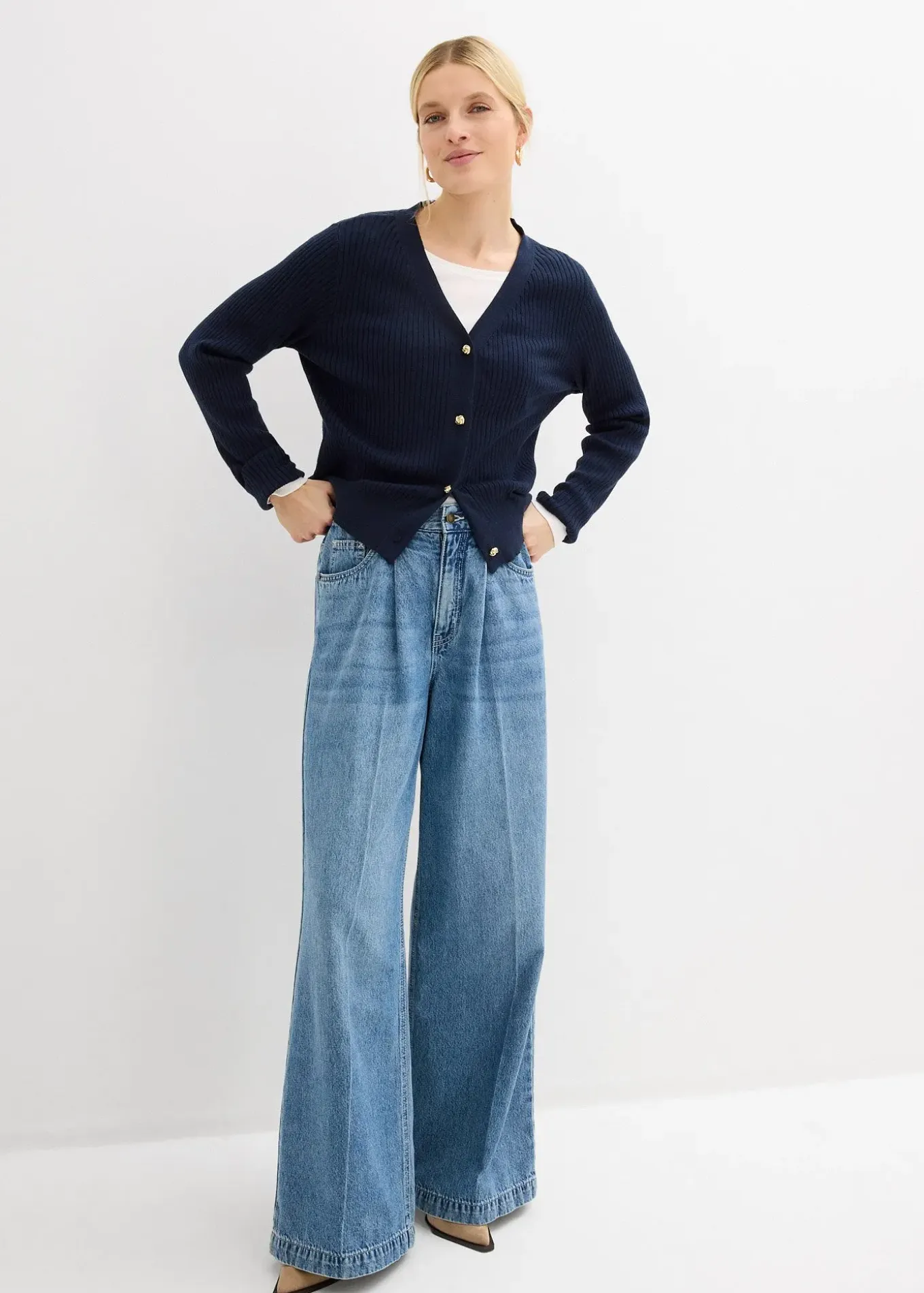 Gilet en maille douce