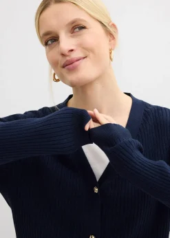 Gilet en maille douce