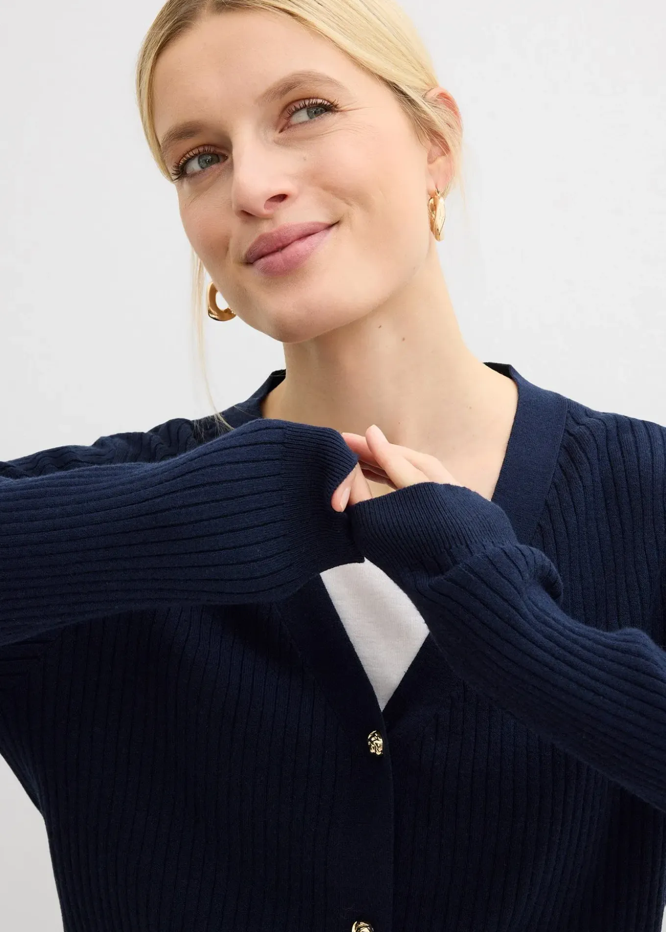 Gilet en maille douce