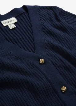 Gilet en maille douce