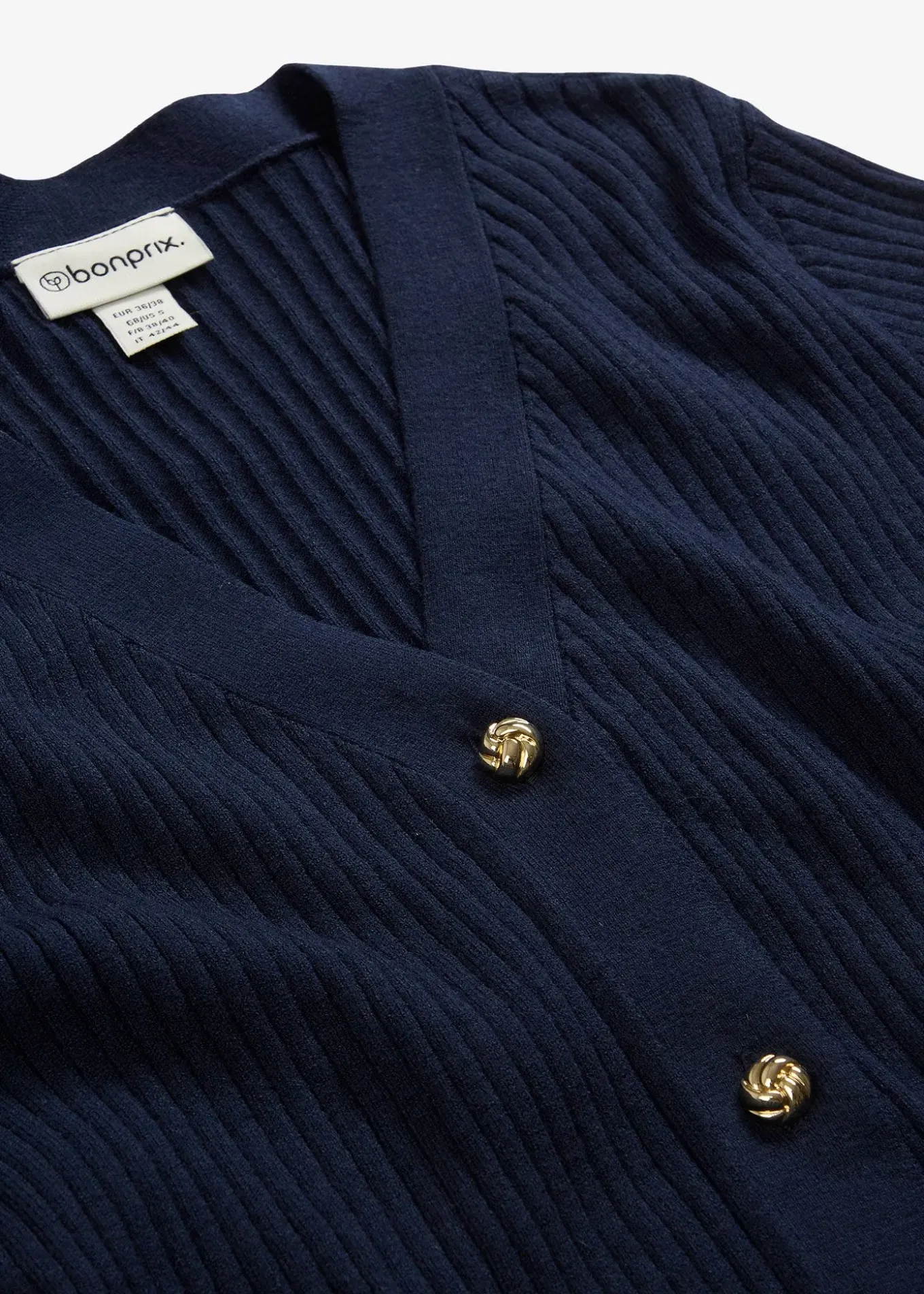 Gilet en maille douce