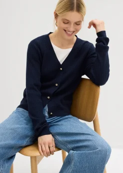 Gilet en maille douce